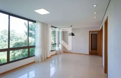 Apartamento para aluguel - vale dos cristais , 3 quartos,  244 m² - nova lima