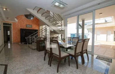 Casa / sobrado em condomínio para aluguel - jardim santa rita de cassia, 5 quartos,  500 m² - hortolândia