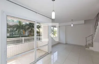 Apartamento para aluguel - vila da serra, 2 quartos,  74 m² - nova lima