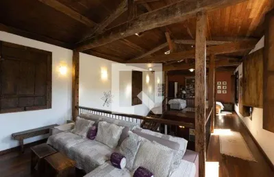 Casa / sobrado em condomínio para aluguel - pasárgada, 4 quartos,  559 m² - nova lima