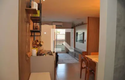 Apartamento para aluguel - santa terezinha, 3 quartos,  93 m² - paulínia