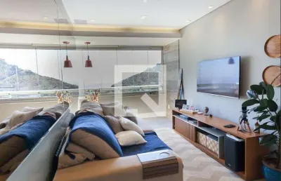 Cobertura para aluguel - vila da serra, 2 quartos,  240 m² - nova lima