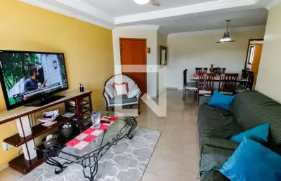 Apartamento para aluguel - chácara agrindus, 3 quartos,  110 m² - taboão da serra