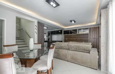 Casa para aluguel - centro, 3 quartos,  180 m² - pinhais