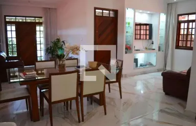 Casa para aluguel - novo progresso, 2 quartos,  4290 m² - contagem