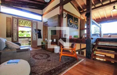 Casa / sobrado em condomínio para aluguel - retiro do chalé, 4 quartos,  450 m² - brumadinho