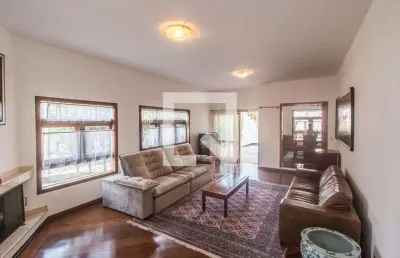 Casa / sobrado em condomínio para aluguel - alphaville, 4 quartos,  350 m² - santana de parnaíba
