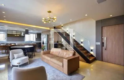 Apartamento para aluguel - panamby, 3 quartos,  220 m² - são paulo