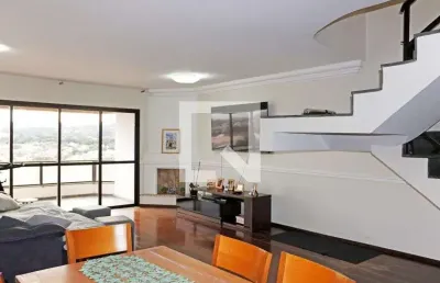 Cobertura para aluguel - vila independência, 4 quartos,  350 m² - vinhedo