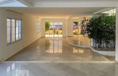 Casa / sobrado em condomínio para aluguel - alphaville, 5 quartos,  572 m² - santana de parnaíba