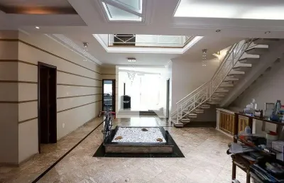 Casa / sobrado em condomínio para aluguel - jardim monte alegre, 4 quartos,  335 m² - taboão da serra
