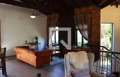 Casa / sobrado em condomínio para aluguel - jardim indaia, 4 quartos,  323 m² - embu das artes