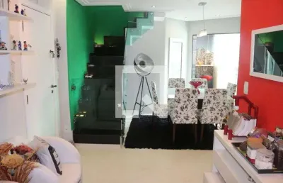 Cobertura para aluguel - nova gerti, 2 quartos,  179 m² - são caetano do sul
