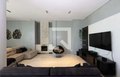 Casa / sobrado em condomínio para aluguel - vila castela, 4 quartos,  450 m² - nova lima