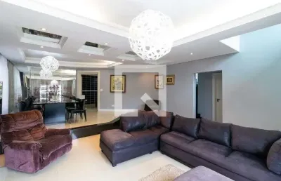 Casa para aluguel - alphaville graciosa, 4 quartos,  440 m² - pinhais