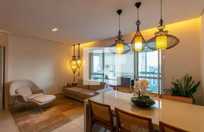 Apartamento para aluguel - vila da serra, 3 quartos,  115 m² - nova lima