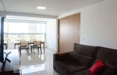 Apartamento para aluguel - vila da serra, 1 quarto,  56 m² - nova lima