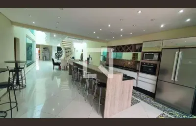 Casa para aluguel - santa maria, 4 quartos,  640 m² - são caetano do sul