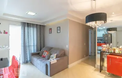 Apartamento para aluguel - jardim são caetano, 2 quartos,  62 m² - são caetano do sul