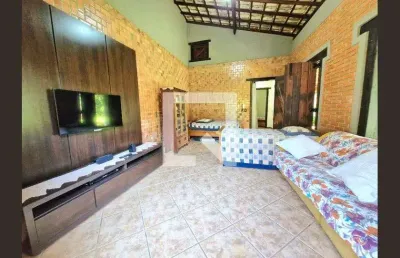 Casa para aluguel - recanto da lagoa, 3 quartos,  230 m² - lagoa santa