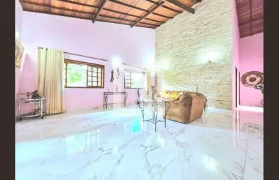 Casa para aluguel - várzea, 3 quartos,  1500 m² - lagoa santa