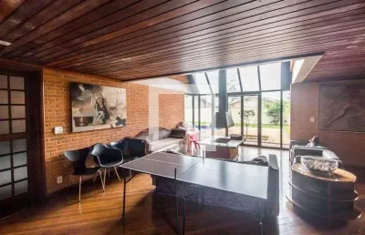 Casa para aluguel - alphaville, 4 quartos,  480 m² - santana de parnaíba