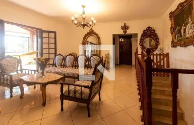 Casa para aluguel - vila real do moinho velho, 5 quartos,  649 m² - embu das artes