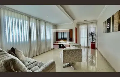 Cobertura para aluguel - cabral, 3 quartos,  180 m² - contagem