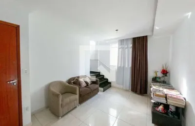 Cobertura para aluguel - eldorado, 3 quartos,  126 m² - contagem