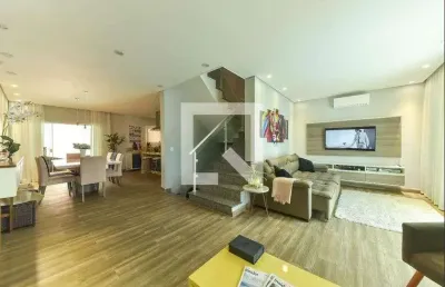 Casa / sobrado em condomínio para aluguel - centro, 4 quartos,  250 m² - ribeirão pires