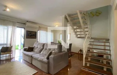Casa / sobrado em condomínio para aluguel - alphaville, 3 quartos,  165 m² - santana de parnaíba