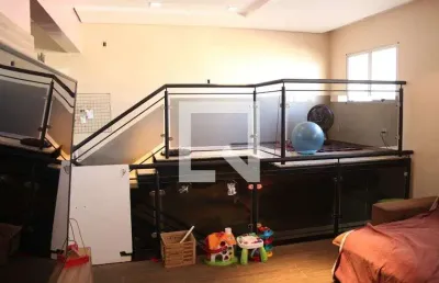 Casa para aluguel - flamengo, 3 quartos,  250 m² - contagem