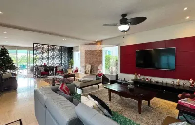 Casa / sobrado em condomínio para aluguel - alphaville, 4 quartos,  510 m² - santana de parnaíba