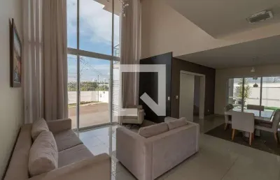 Casa / sobrado em condomínio para aluguel - jardim santa rita de cassia, 3 quartos,  240 m² - hortolândia