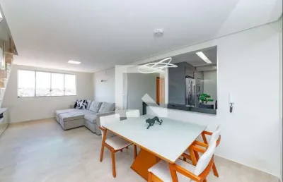 Cobertura para aluguel - cabral, 3 quartos,  180 m² - contagem