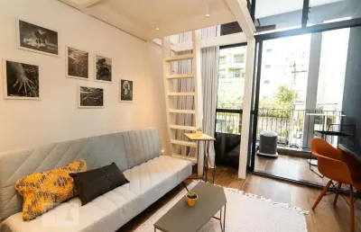 Kitnet / stúdio para aluguel - perdizes, 1 quarto,  32 m² - são paulo
