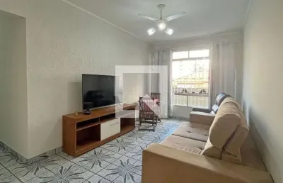 Apartamento para aluguel - aparecida, 2 quartos,  87 m² - santos