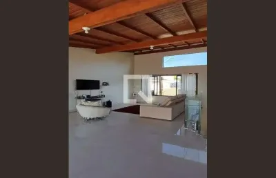 Casa para aluguel - ponta de baixo, 3 quartos,  300 m² - são josé