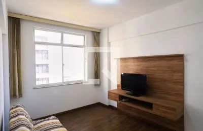 Apartamento para aluguel - centro, 1 quarto,  55 m² - belo horizonte