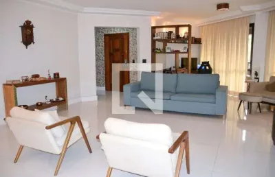 Apartamento para aluguel - barcelona, 3 quartos,  237 m² - são caetano do sul