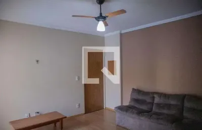 Apartamento para aluguel - jardim santa clara do lago i, 2 quartos,  60 m² - hortolândia