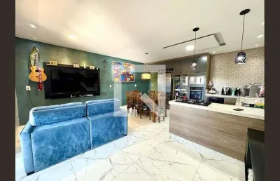 Casa para aluguel - jardim bahia, 3 quartos,  220 m² - várzea paulista