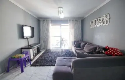 Apartamento para aluguel - chácara agrindus, 4 quartos,  117 m² - taboão da serra