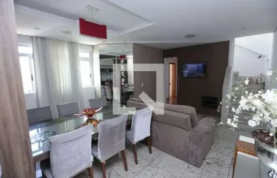 Cobertura para aluguel - eldorado, 4 quartos,  167 m² - contagem