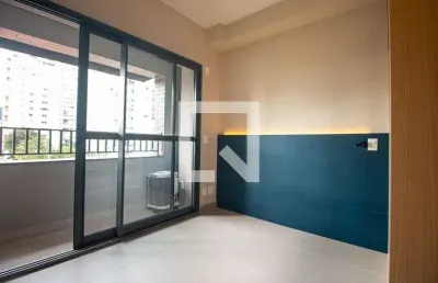 Kitnet / stúdio para aluguel - brooklin, 1 quarto,  25 m² - são paulo