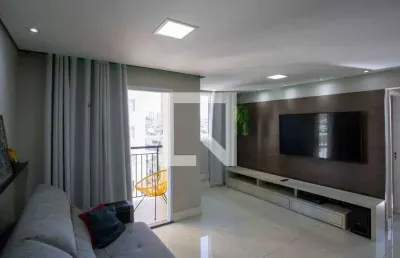 Apartamento para aluguel - centro, 2 quartos,  63 m² - diadema
