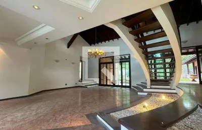 Casa / sobrado em condomínio para aluguel - alphaville, 4 quartos,  583 m² - santana de parnaíba