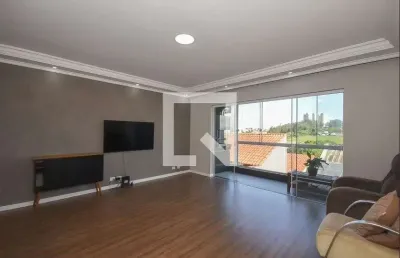 Casa para aluguel - jardim américa, 3 quartos,  170 m² - taboão da serra