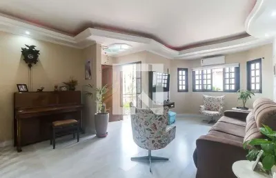 Casa para aluguel - vila aurea, 3 quartos,  450 m² - poá