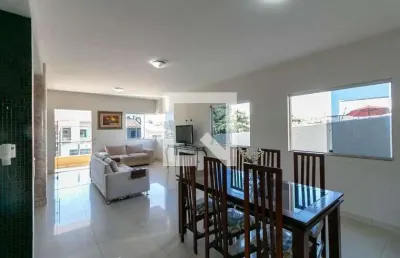 Casa para aluguel - cabral, 4 quartos,  450 m² - contagem